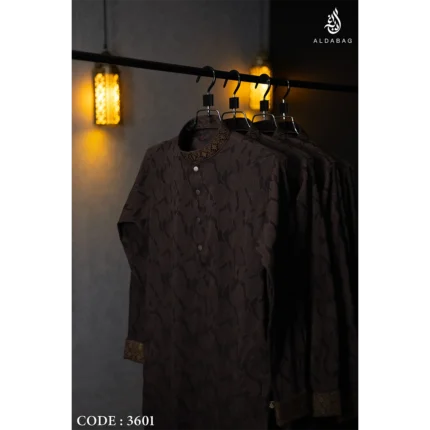 Sumit Jacquard Stitch Panjabi #3601